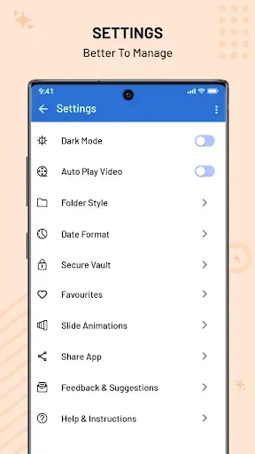 Скриншот 8 — Gallery - Photo Gallery, Vault