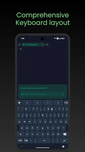 Скриншот 3 — Coding Keyboard forProgramming