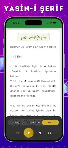 Скриншот 2 — Yasin-i Şerif - Offline