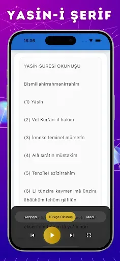 Скриншот 3 — Yasin-i Şerif - Offline