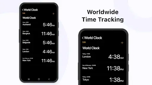 Скриншот 4 — Alarm Clock – Sleep Timer