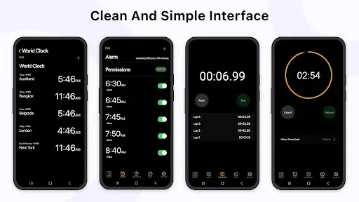 Скриншот 5 — Alarm Clock – Sleep Timer