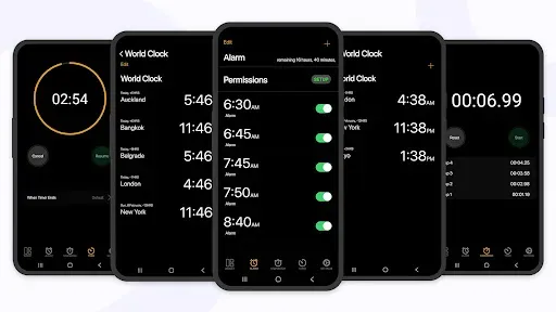Скриншот 6 — Alarm Clock – Sleep Timer