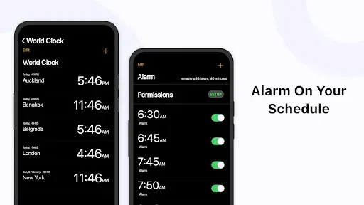 Скриншот 7 — Alarm Clock – Sleep Timer