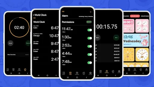 Скриншот 1 — AlarmGo: Smart Alarm & Timer
