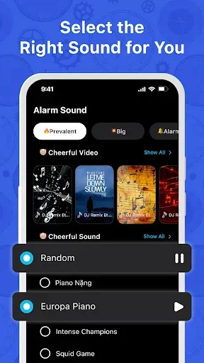 Скриншот 2 — AlarmGo: Smart Alarm & Timer