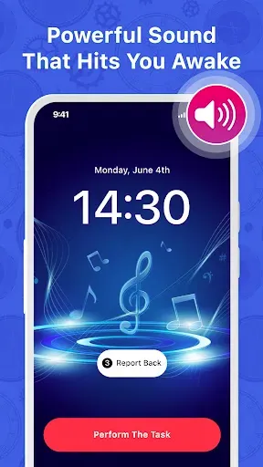 Скриншот 3 — AlarmGo: Smart Alarm & Timer