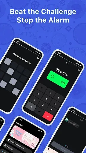Скриншот 4 — AlarmGo: Smart Alarm & Timer
