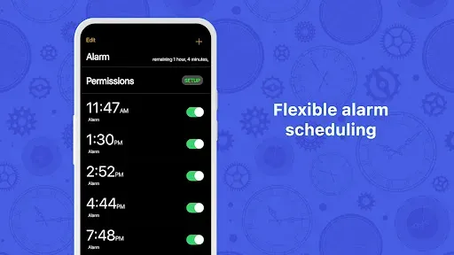 Скриншот 5 — AlarmGo: Smart Alarm & Timer