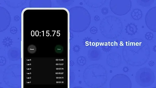 Скриншот 6 — AlarmGo: Smart Alarm & Timer