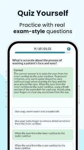 Скриншот 2 — CNA Exam Practice Tests | 2026