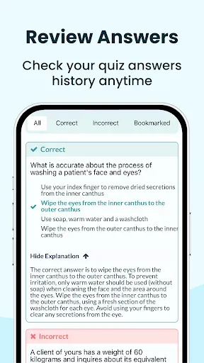 Скриншот 3 — CNA Exam Practice Tests | 2026