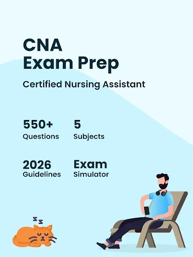 Скриншот 7 — CNA Exam Practice Tests | 2026