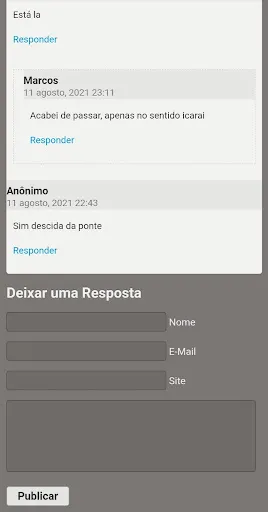Скриншот 5 — Alerta Rio Informes Lei Seca