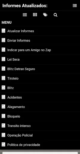 Скриншот 6 — Alerta Rio Informes Lei Seca