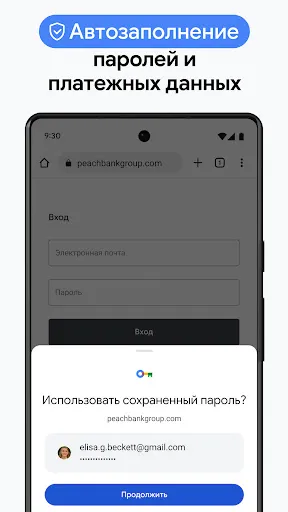 Скриншот 2 — Google Chrome