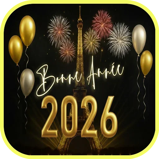 Bonne année 2026
