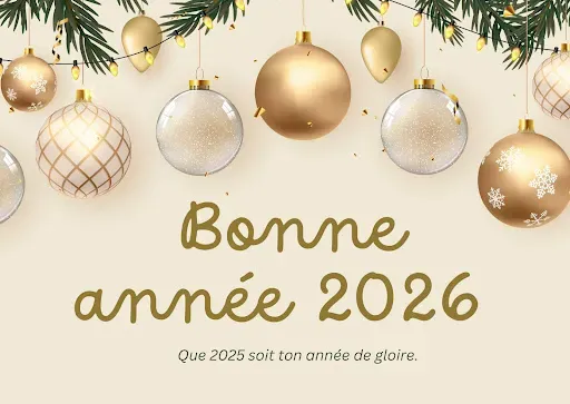 Скриншот 1 — Bonne année 2026
