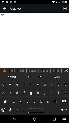 Скриншот 2 — Brazilian Portuguese for AnySo
