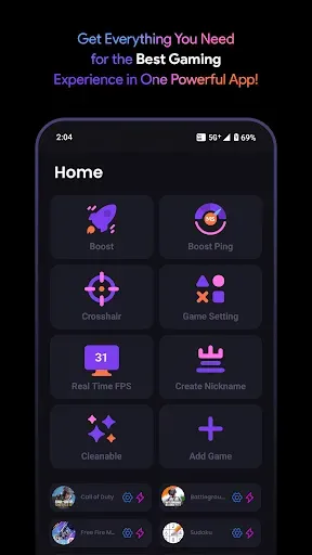 Скриншот 2 — Game Booster Pro