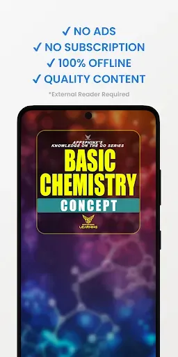 Скриншот 1 — BASIC CHEMISTRY - OFFLINE