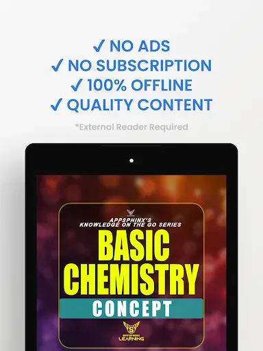 Скриншот 7 — BASIC CHEMISTRY - OFFLINE