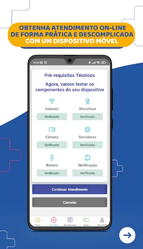 Скриншот 2 — Dr+ Seu Médico Online
