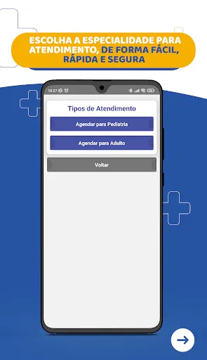 Скриншот 3 — Dr+ Seu Médico Online