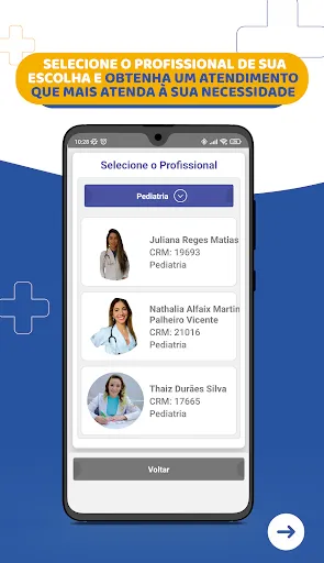 Скриншот 4 — Dr+ Seu Médico Online