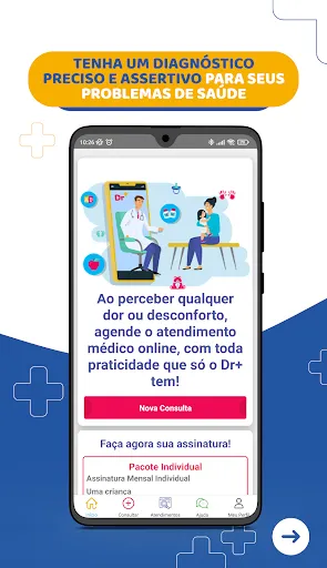 Скриншот 7 — Dr+ Seu Médico Online