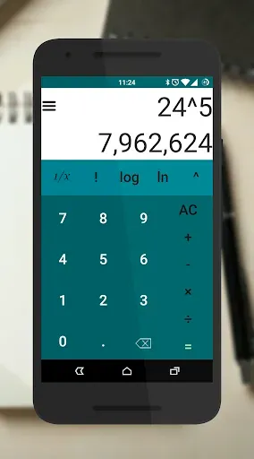 Скриншот 1 — Calcus Calculator