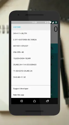 Скриншот 2 — Calcus Calculator