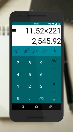Скриншот 3 — Calcus Calculator