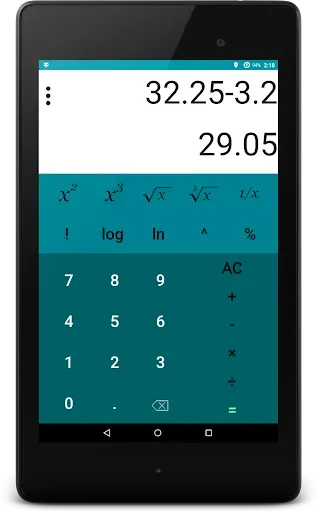 Скриншот 5 — Calcus Calculator
