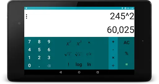 Скриншот 6 — Calcus Calculator