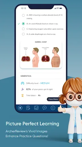 Скриншот 8 — Archer Review - NCLEX