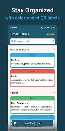 Скриншот 2 — Smart Labels