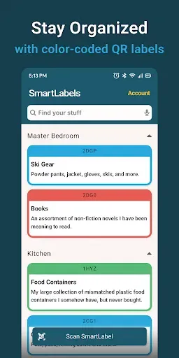 Скриншот 5 — Smart Labels