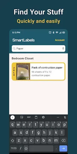 Скриншот 6 — Smart Labels
