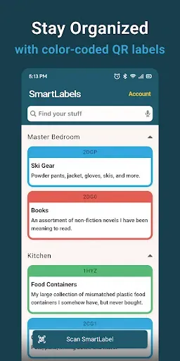 Скриншот 8 — Smart Labels