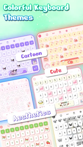 Скриншот 2 — Emoji Font Keyboard & Themes