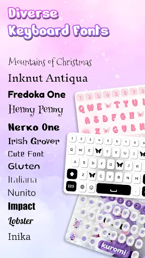 Скриншот 7 — Emoji Font Keyboard & Themes