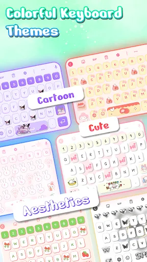 Скриншот 8 — Emoji Font Keyboard & Themes