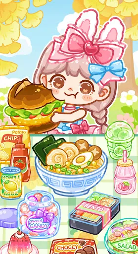 Скриншот 4 — 크리스탈 캔디: 먹방 ASMR
