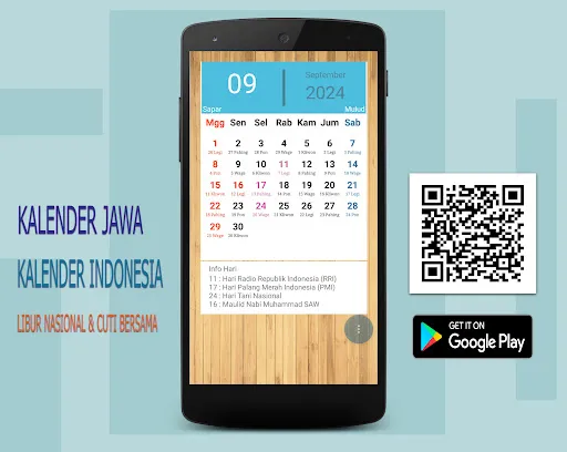 Скриншот 5 — Kalender Jawa