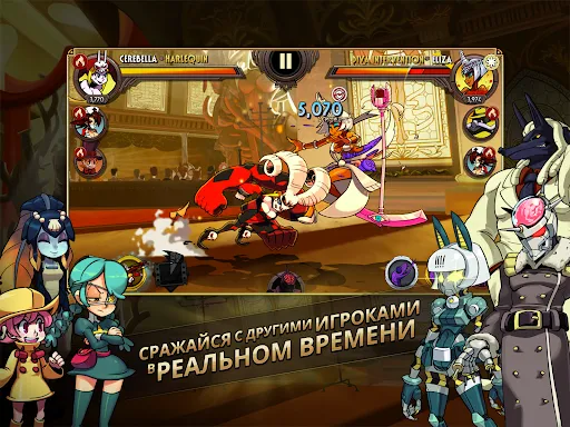 Скриншот 7 — Skullgirls: РПГ-файтинг