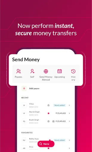 Скриншот 3 — Axis Mobile: Pay, Invest & UPI
