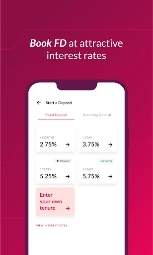 Скриншот 4 — Axis Mobile: Pay, Invest & UPI