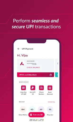 Скриншот 5 — Axis Mobile: Pay, Invest & UPI