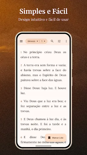Скриншот 2 — Bíblia Sagrada Almeida